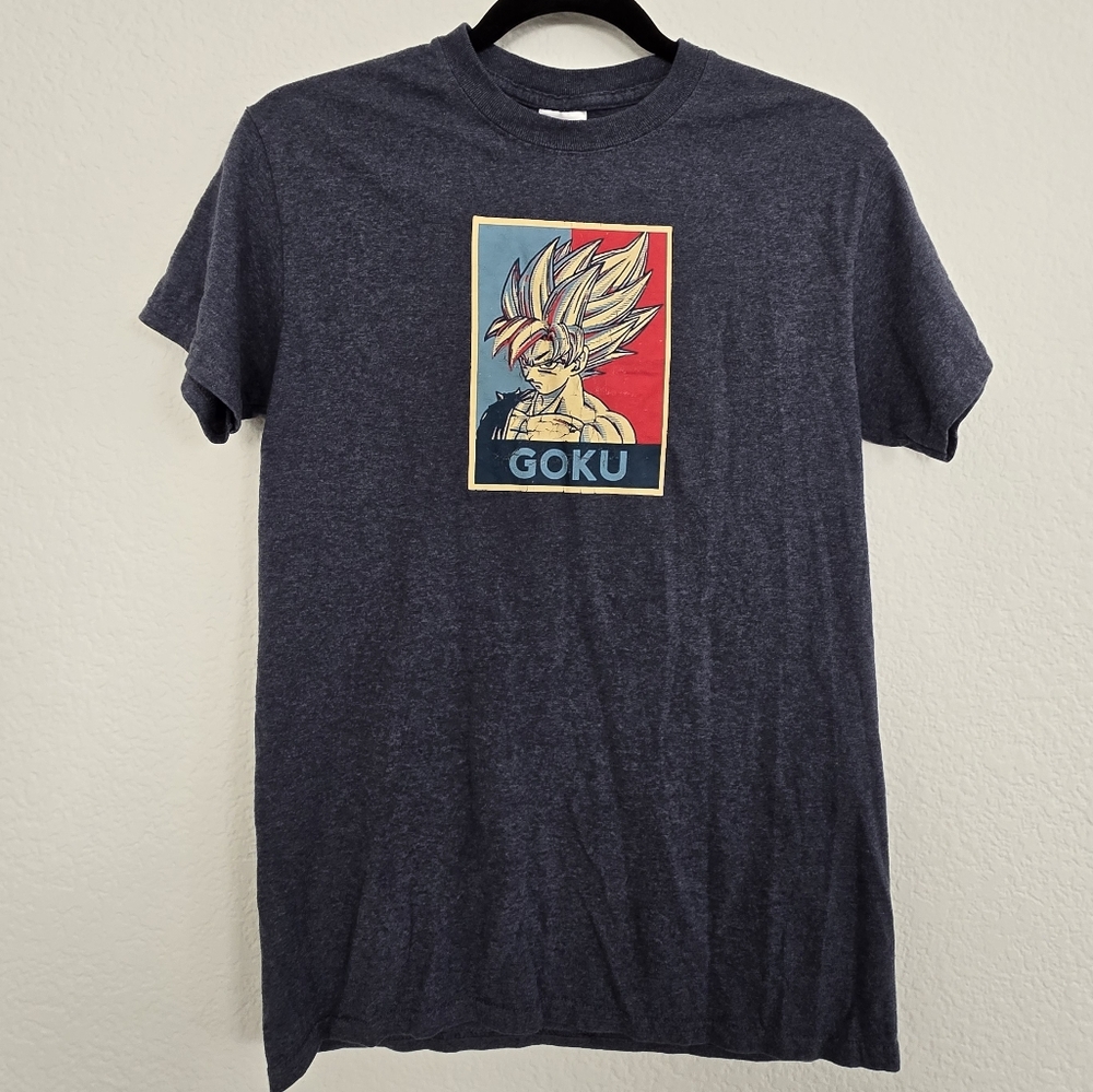 GILDAN Goku Shory Sleeve T-Shirt | Adult Small